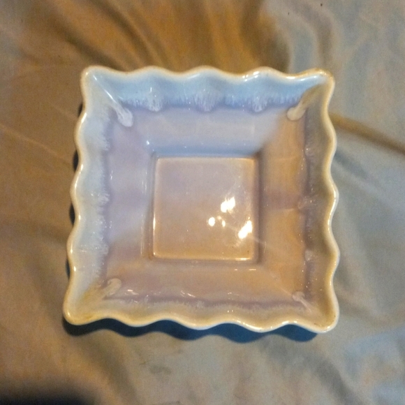 Bin # 5 Vintage square ceramic USA # 601 Dish - Picture 2 of 4